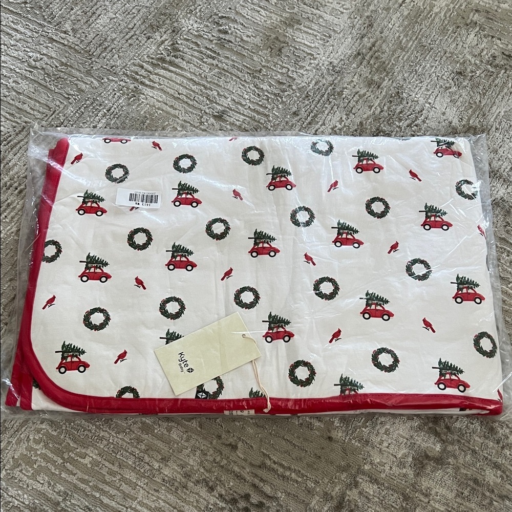 Kyte BABY Wreath Toddler Blanket